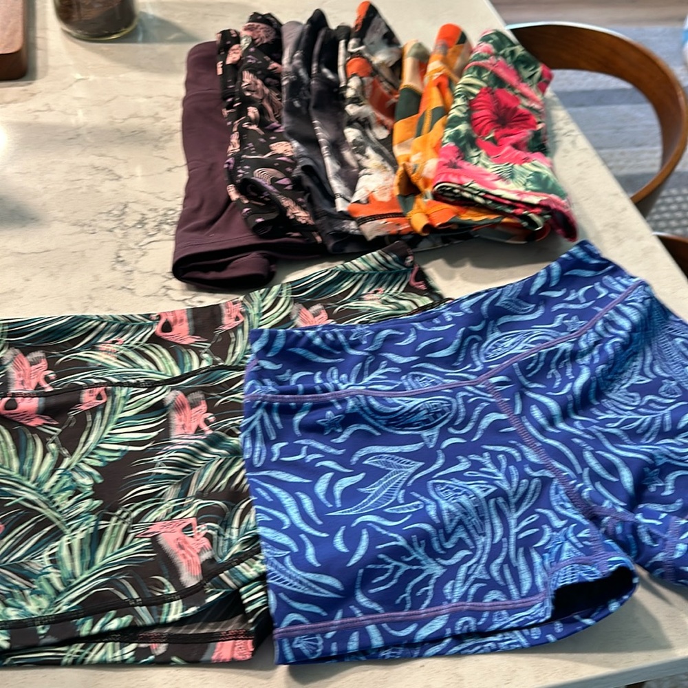 IAB mfg lifting / CrossFit shorts